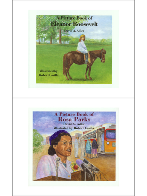 A picture book of Eleanor Roosevelt [electronic resource] ; A picture book of Rosa Parks